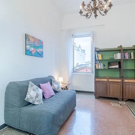 Genova San Fruttuoso Vintage & Roomy Flat Exterior foto