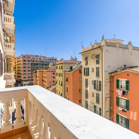 Genova San Fruttuoso Vintage & Roomy Flat Exterior foto