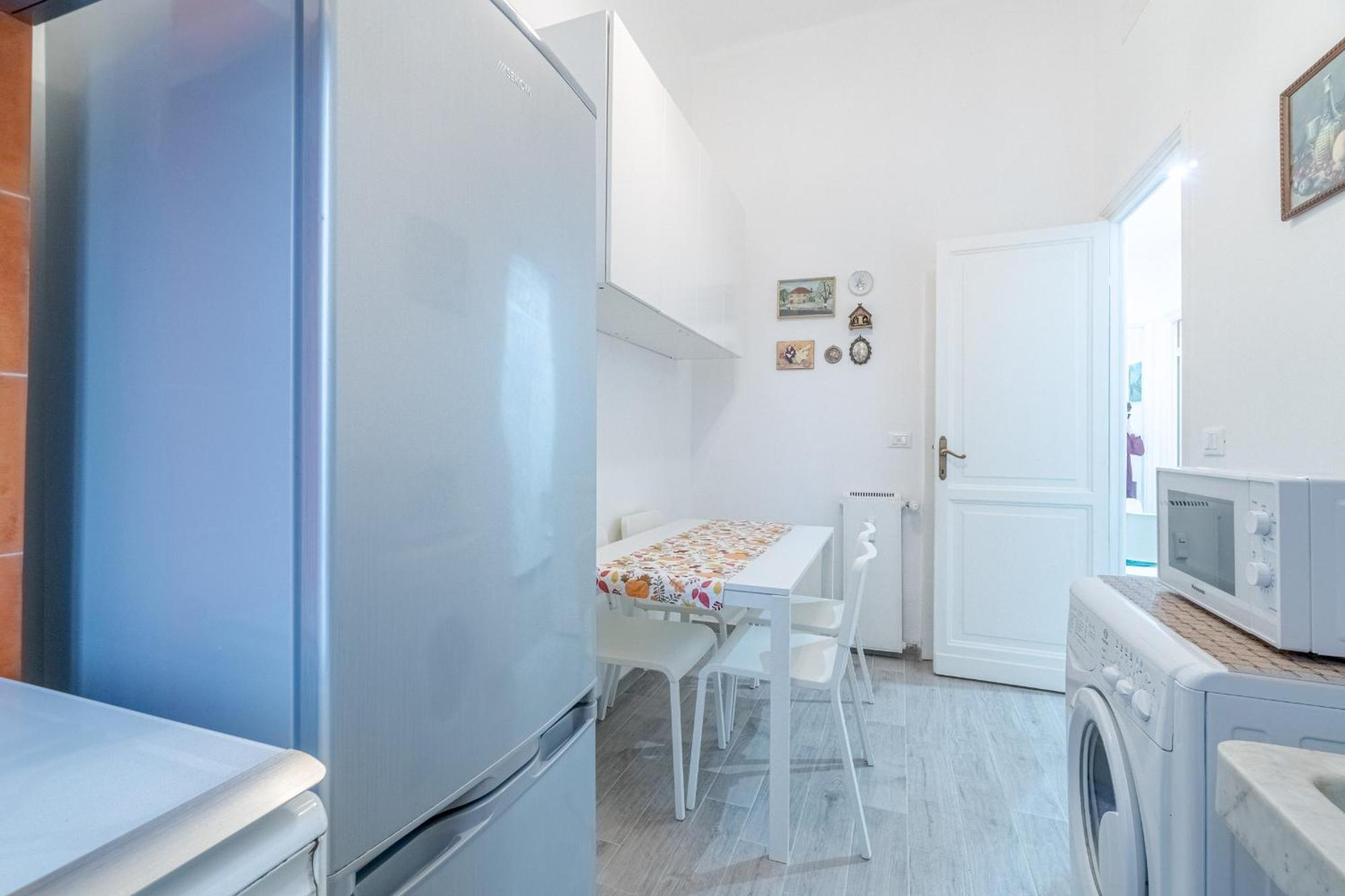 San Fruttuoso Vintage & Roomy Flat * Génova