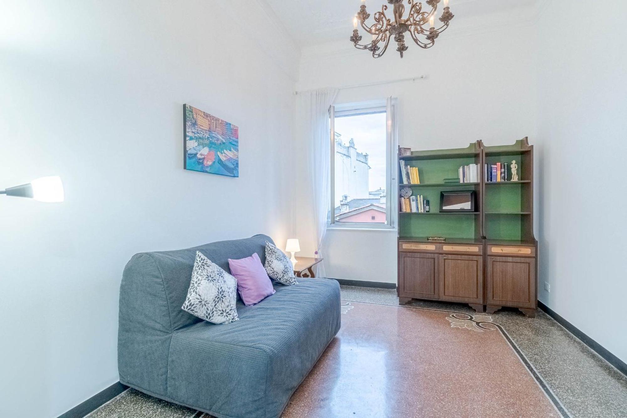 San Fruttuoso Vintage & Roomy Flat Apartamento *