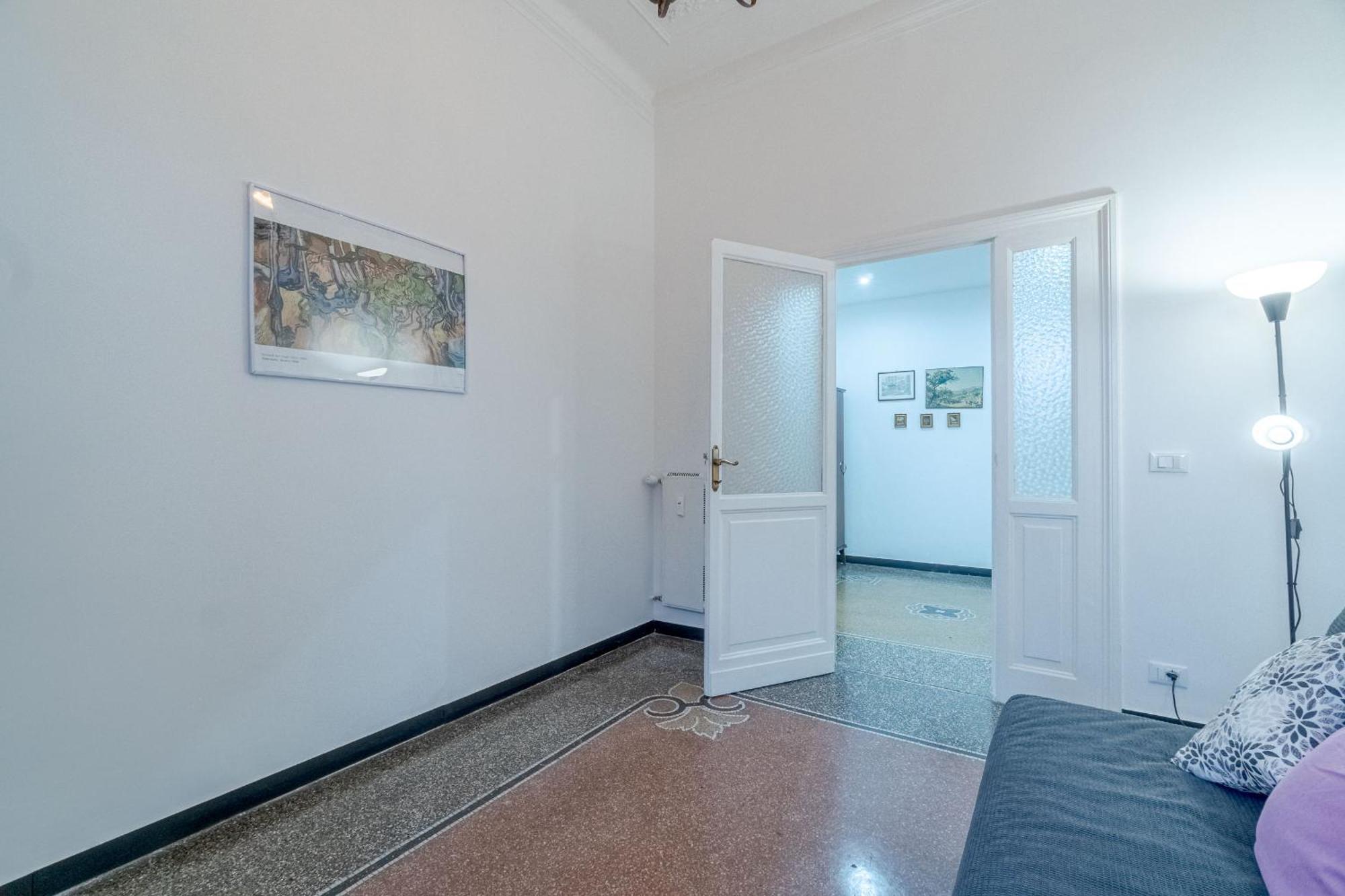 Appartamento San Fruttuoso Vintage & Roomy Flat Genova