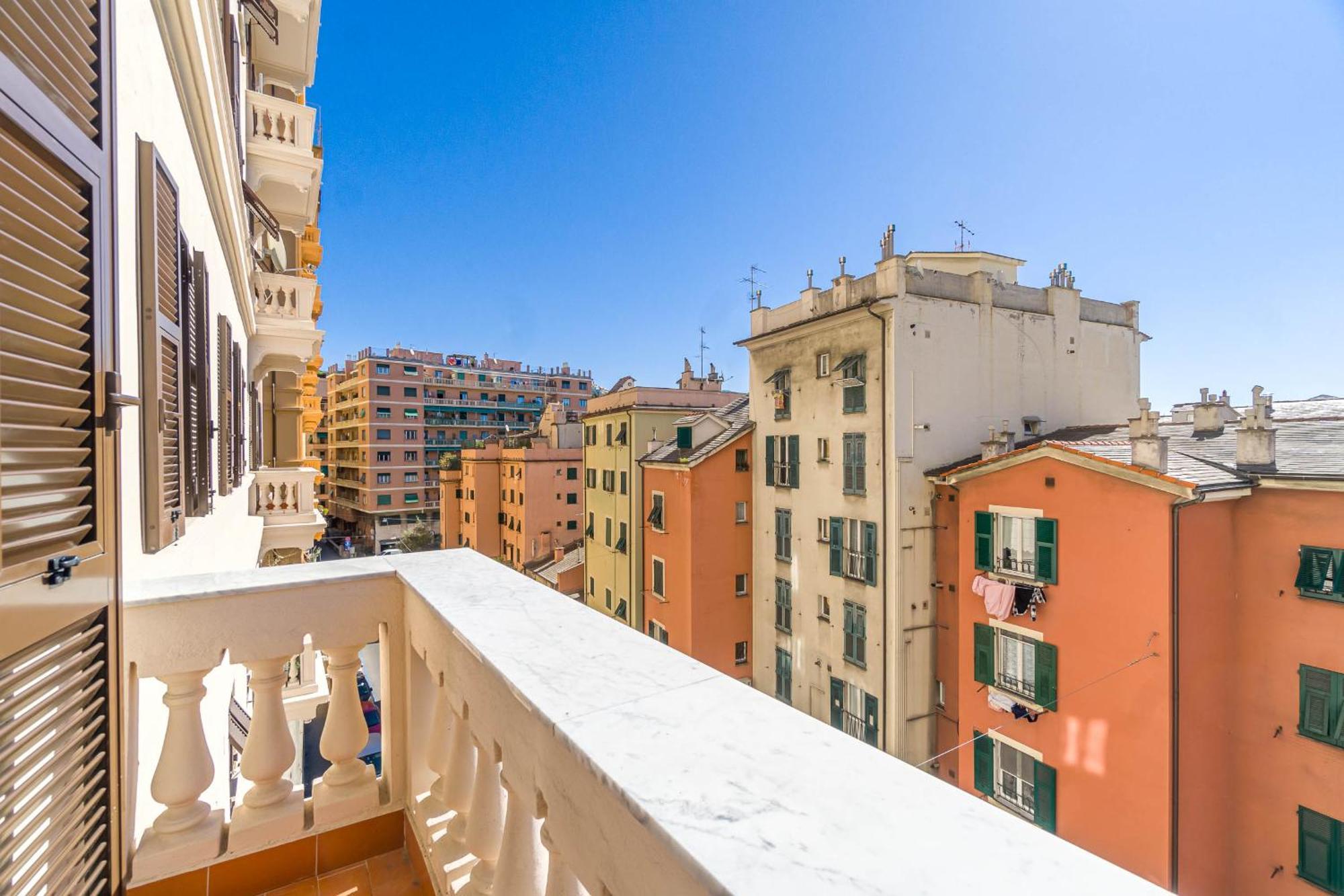 Appartamento San Fruttuoso Vintage & Roomy Flat Genova